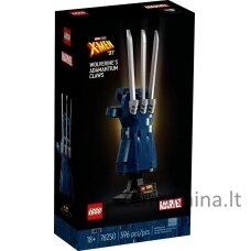 LEGO MARVEL 76250 Wolverine'o adamantio nagai
