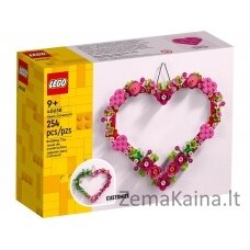 LEGO Okolicznościowe 40638 Ozdoba w kształcie serca