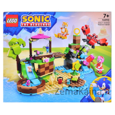 LEGO Sonic 76992 Wyspa dla zwierząt Amy