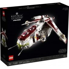 LEGO STAR WARS 75309 RESPUBLIKOS KARINIS LAIVAS