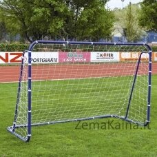 Lengvai surenkami futbolo treniruočių vartai Spartan 240x160x100cm