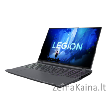 Lenovo Legion 5 Pro Knyginis kompiuteris 40,6 cm (16") WUXGA Intel® Core™ i5 i5-12500H 16 GB DDR5-SDRAM 512 GB SSD NVIDIA GeForce RTX 3060 Wi-Fi 6E (802.11ax) Windows 11 Home Pilka