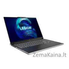 Lenovo Legion S7 Knyginis kompiuteris 40,6 cm (16") WQXGA Intel® Core™ i5 i5-12500H 16 GB DDR5-SDRAM 512 GB SSD NVIDIA GeForce RTX 3060 Wi-Fi 6E (802.11ax) Pilka