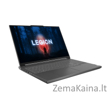 Lenovo Legion Slim 5 Knyginis kompiuteris 40,6 cm (16") WQXGA AMD Ryzen™ 7 7840HS 16 GB DDR5-SDRAM 512 GB SSD NVIDIA GeForce RTX 4070 Wi-Fi 6E (802.11ax) Windows 11 Home Pilka