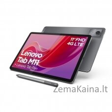 Lenovo Tab M11 4G Mediatek LTE 128 GB 27,9 cm (11") 4 GB Wi-Fi 5 (802.11ac) Android 13 Pilka
