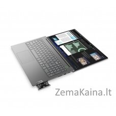 Lenovo ThinkBook 15 i5-1235U Knyginis kompiuteris 39,6 cm (15.6") „Full HD“ Intel® Core™ i5 16 GB DDR4-SDRAM 512 GB SSD Wi-Fi 6 (802.11ax) Windows 11 Pro Pilka
