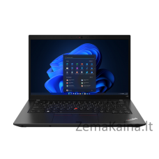 Lenovo ThinkPad L14 Knyginis kompiuteris 35,6 cm (14") „Full HD“ AMD Ryzen™ 5 PRO 5675U 16 GB DDR4-SDRAM 512 GB SSD Wi-Fi 6E (802.11ax) Windows 11 Pro Juoda