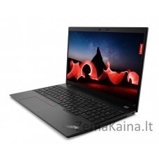 Lenovo ThinkPad L15 AMD Ryzen™ 5 PRO 7530U Laptop 39.6 cm (15.6") Full HD 8 GB DDR4-SDRAM 512 GB SSD Wi-Fi 6E (802.11ax) Windows 11 Pro Black