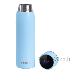 LED terminis buteliukas N'oveen TB2217 Light Blue Mat 380 ml Blue