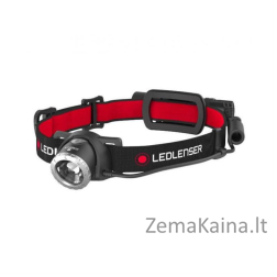 Ledlenser H8R Black, Red Headband flashlight LED