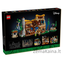 LEGO 43242 Disney Chatka Królewny Śnieżki i siedmiu krasnoludków