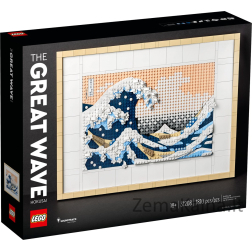 LEGO ART 31208 Hokusai. Didžioji banga Kanagavoje