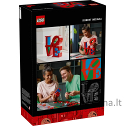 LEGO ART 31214 LOVE