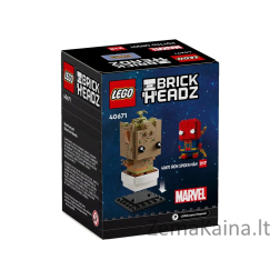 LEGO BRICKHEADZ 40671 Groot pasodintas vazonuose