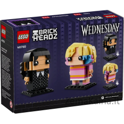 LEGO BRICKHEADZ 40750 Wednesday ir Enid