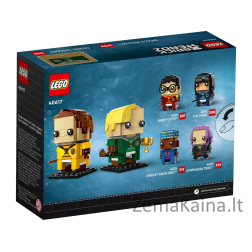 LEGO BRICKHEADZ HARRY POTTER 40617 DRACO MALFOY IR CEDRICAS DIGGORY