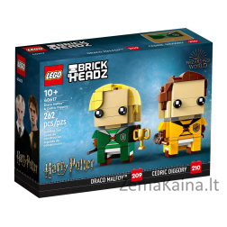 LEGO BRICKHEADZ HARRY POTTER 40617 DRACO MALFOY IR CEDRICAS DIGGORY