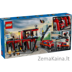 LEGO CITY 60414 FIRE STATION WITH FIRE TRUCK