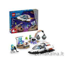 LEGO CITY 60429 ERDVĖLAIVIŲ IR ASTEROIDŲ ATRADIMAS