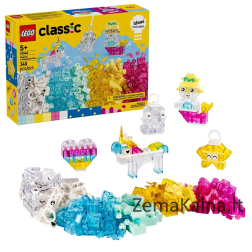 LEGO CLASSIC 11040 Magical Transpanent Box
