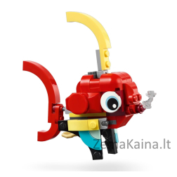 LEGO CREATOR 3 IŠ 1 31145 RAUDONASIS DRAKONAS