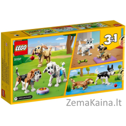 LEGO CREATOR 31137 ŽAVŪS ŠUNYS