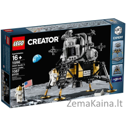 LEGO CREATOR EXPERT 10266 APOLLO 11 NASA MĖNULEIGIS