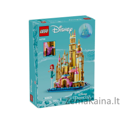 LEGO DISNEY 40708 Arielkos mažoji pilis