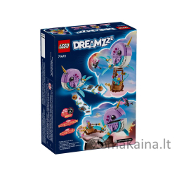 LEGO DREAMZZZ 71472 IZZIE NARWHAL'S KARŠTO ORO BALIONAS