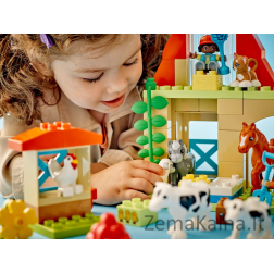 LEGO DUPLO  10416 Opieka nad zwierzętami na farmie