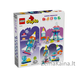 LEGO DUPLO 10422 3IN1 SPACE SHUTTLE ADVENTURE