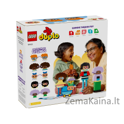 LEGO DUPLO  10423 Ludziki z emocjami