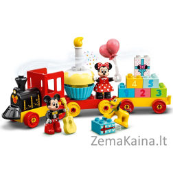 LEGO DUPLO 10941 Urodzinowy pociąg myszek Miki i Minnie