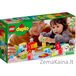 LEGO DUPLO 10954 SKAIČIŲ TRAUKINYS - IŠMOKITE SKAIČIUOTI