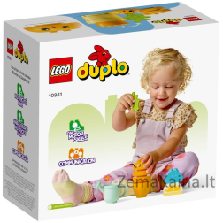 LEGO DUPLO 10981 GRŪDINĖJANČIŲ GLOBUOLIŲ AUGINIMAS