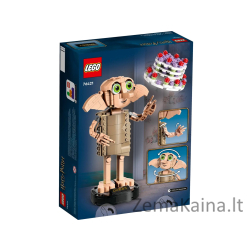 LEGO HARRY POTTER 76421 NAMINIS ELFAS DOBBIS