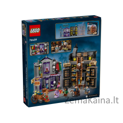 LEGO Harry Potter 76439 Sklepy Ollivandera i Madame Malkin