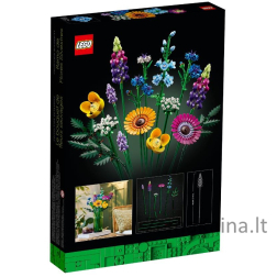 LEGO Icons 10313 Bukiet z polnych kwiatów