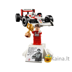 LEGO ICONS 10330 McLaren MP4/4 ir Ayrtonas Senna