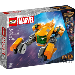 LEGO MARVEL 76254 KŪDIKIO RAKETOS LAIVAS