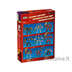 LEGO NINJAGO 71806 COLE'S ELEMENTAL EARTH MECH