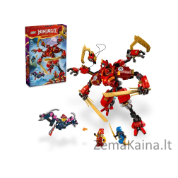 LEGO NINJAGO 71812 Kai Ninja Climber Mech