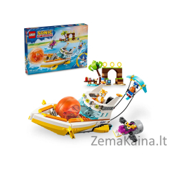 LEGO Sonic 76997 Tails i przygoda na łodzi