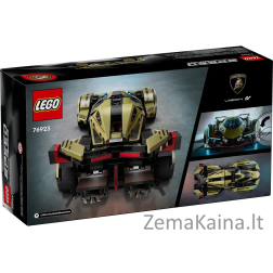 LEGO Speed Champions 76923 Luksusowe Lamborghini Lambo V12 Vision GT