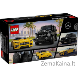 LEGO SPEED CHAMPIONS 76924 Mercedes-AMG G 63 ir Mercedes-AMG SL 63