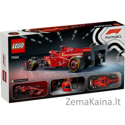 LEGO SPEED CHAMPIONS 77242 Ferrari SF-24 F1 lenktyninis automobilis