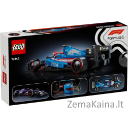 LEGO SPEED CHAMPIONS 77246 Visa Cash App RB VCARB 01