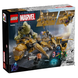 LEGO Super Heroes 76290 Avengers kontra Lewiatan