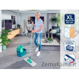 Leifheit 55092 mop Microfibre 8000 ml Dry&wet Microfiber Blue, Grey