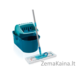 Leifheit 55092 mop Microfibre 8000 ml Dry&wet Microfiber Blue, Grey